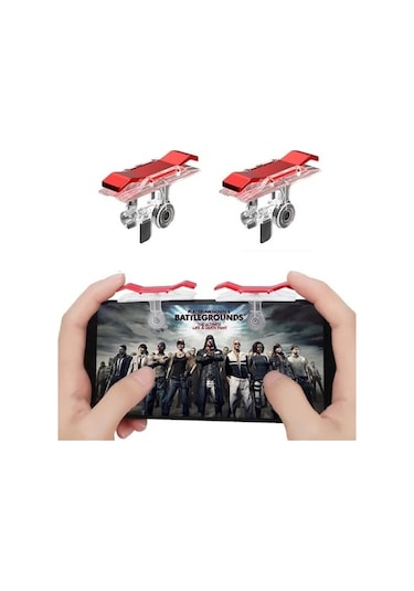 Altitan Pubg Parmaklık Eldiven Ve Pubg Tetik Düğmesi Set A+ Quali