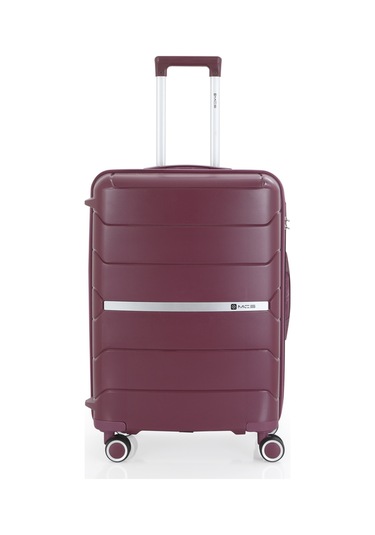 Mçs Polipropilen Valiz V366 65 Cm S20sy100004165 210 Mürdüm