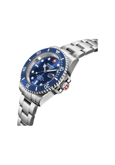 Swiss Military Smwgl0006304 Erkek Kol Saati Gri