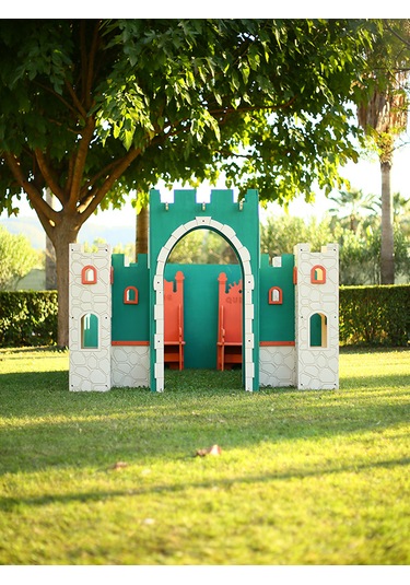 Mandu Castle Kum Havuzu Oyun Alanı Çok Renkli