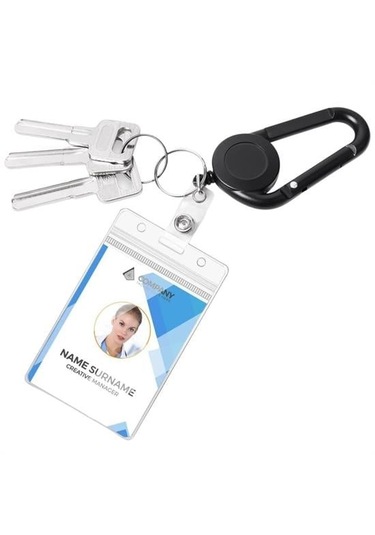 Buffer Teleskopik Karabina Aksesuar Anahtarlık