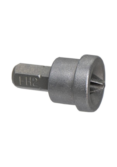 Master 530410 Şapkalı Stoplu 1/4" Yıldız Bits Uç Ph2x25 Mm