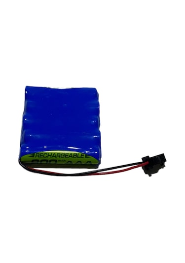 Micron 4.8v 600 Mah Aaa Uzaktan Kumandalı Şarjlı Araba Pili (Batarya)