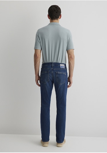 Mavi - Jake Premium Blue Gölgeli Koyu Mavi Jean Pantolon 0042288222 Koyu Mavi