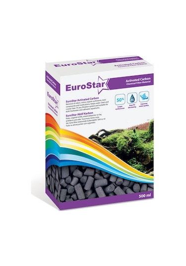 Eurostar Aktif Karbon 500 Ml