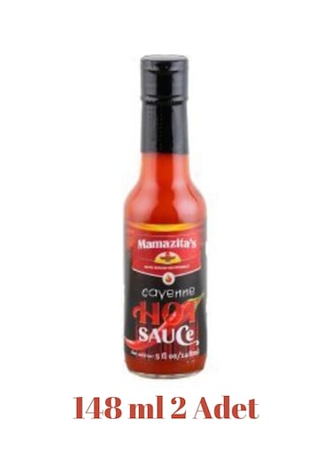 Mamazita’s Paprika Biberli Acı Sos 2 x 148 ML