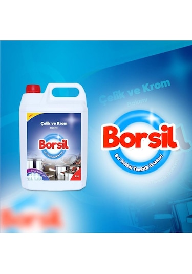 Çelik Ve Krom Bakımı 1 L Tekli