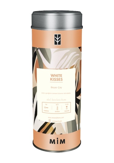 Mim Tea White Kisses Tea Saf Beyaz Çay 30 G