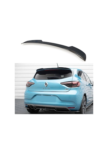 Renault Clio 5 Piano Black Spoiler Abs Plastik 2019-