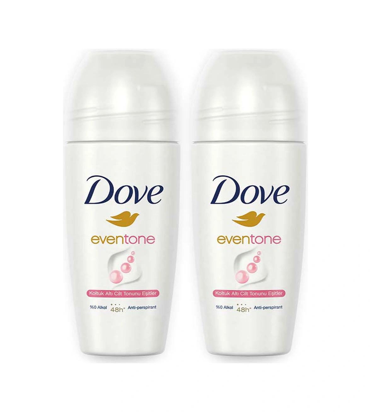 Dove Kadın Roll On Deodorant Eventone 50 Ml X2