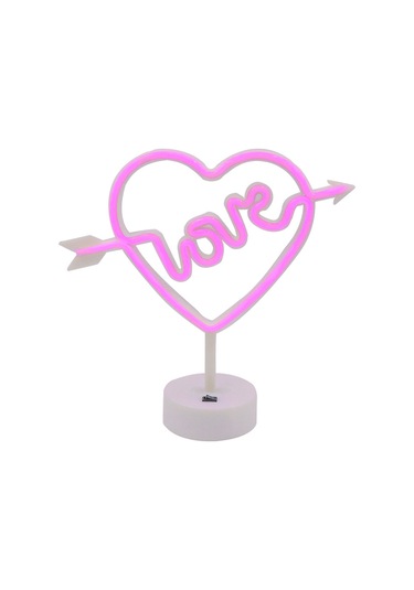 Wezone Usb Ve Pil İle Çalışan 5 Farklı Stilde Neon Dekoratif Gece Lambası Diğer