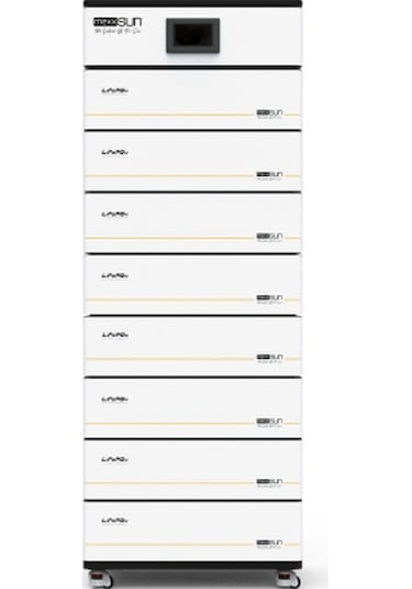 Mexxsun Yüksek Voltaj Lityum Akü 40.96 Kwh