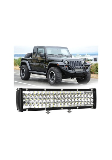 12 İnç Led Çalışma Işığı 264w 6000k Arazi Araçları K22349-12
