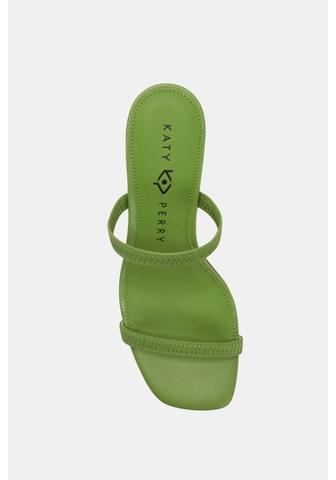 Katy Perry The Leilei Kadın Yeşil Topuklu Terlik Yeşil
