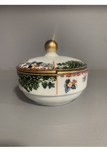 Fermato Porselen Kapaklı Şekerlik Hybrid 6 Serisi Çok Renkli