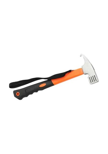 Pazly Ve Taşıma Saplı, Pratik, Lastik Kemerli Kazıkları Kamp İçin Geeroyoo Dayanıklı Çelik Çekici Çadır - Mc