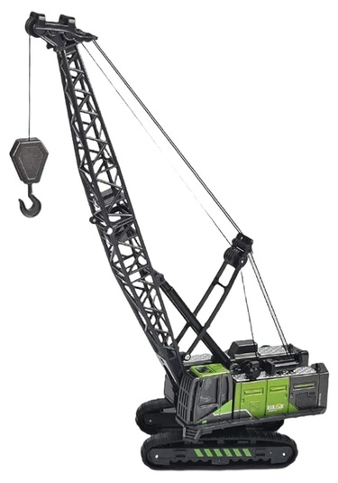 Fonksiyonlu, Kauçuk Paletli Katlanabilir İpli 40 Cm Vinç