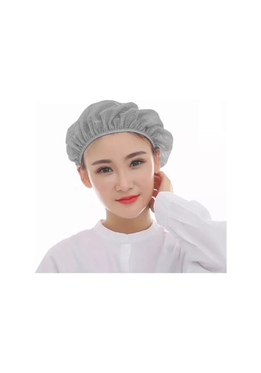 Kamı V Yeniden Kullanılabilir Gri Beret 1 Adet 177465539