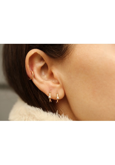 Reis T10116 Pearl Hook Altın