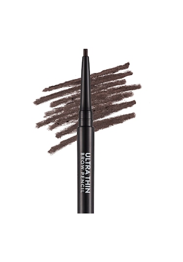 Flormar Kaş Kalemi & Fırçası - Ultra Thin Brow Pencil - 004 Dark Brown - 8690604572137