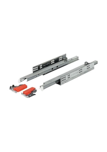 Blum Tandem Çift Açılım Frenli Ray 25 cm