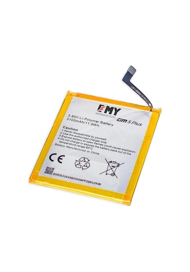 General Mobile Gm 5 Plus Uyumlu Emy Batarya 3100 Mah