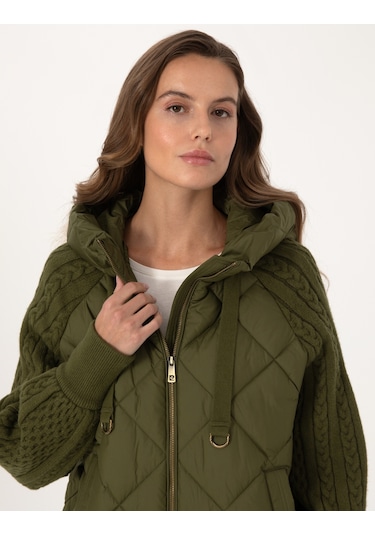 Pierre Cardin Kadın Haki Mont 50309022-vr027 Haki