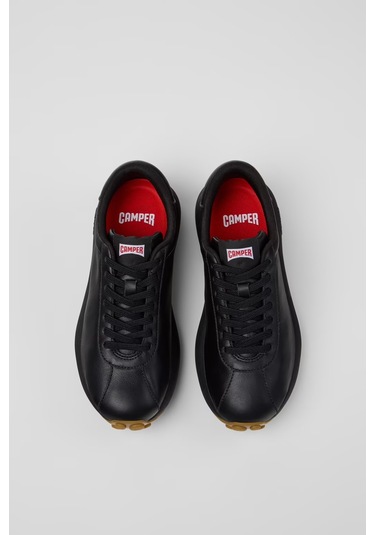 Camper Pelotas Athens Deri Kadın Spor Ayakkabı K201853-001 Siyah
