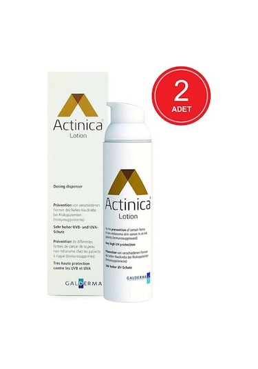 Daylong Actinica Güneş Koruyucu Losyon SPF50+ 2 x 80 ML