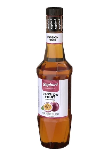 Saphori Çarkıfelek Aromalı Kokteyl Şurubu 700 Ml