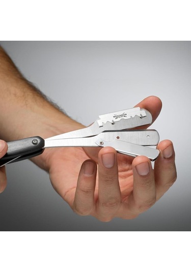 Wilkinson Sword Barbers Style Pioneer Koleksiyonu Erkek Ustura Tıraş Seti