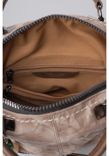 Ççs Kadın Omuz Çantası Ccs18030 Vizon Vizon