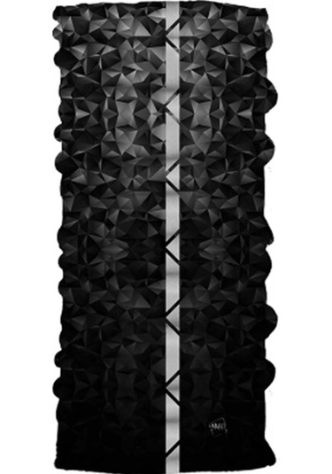 Narr Reflektörlü Bandana-Karanlıkta Parlayan Black Prism