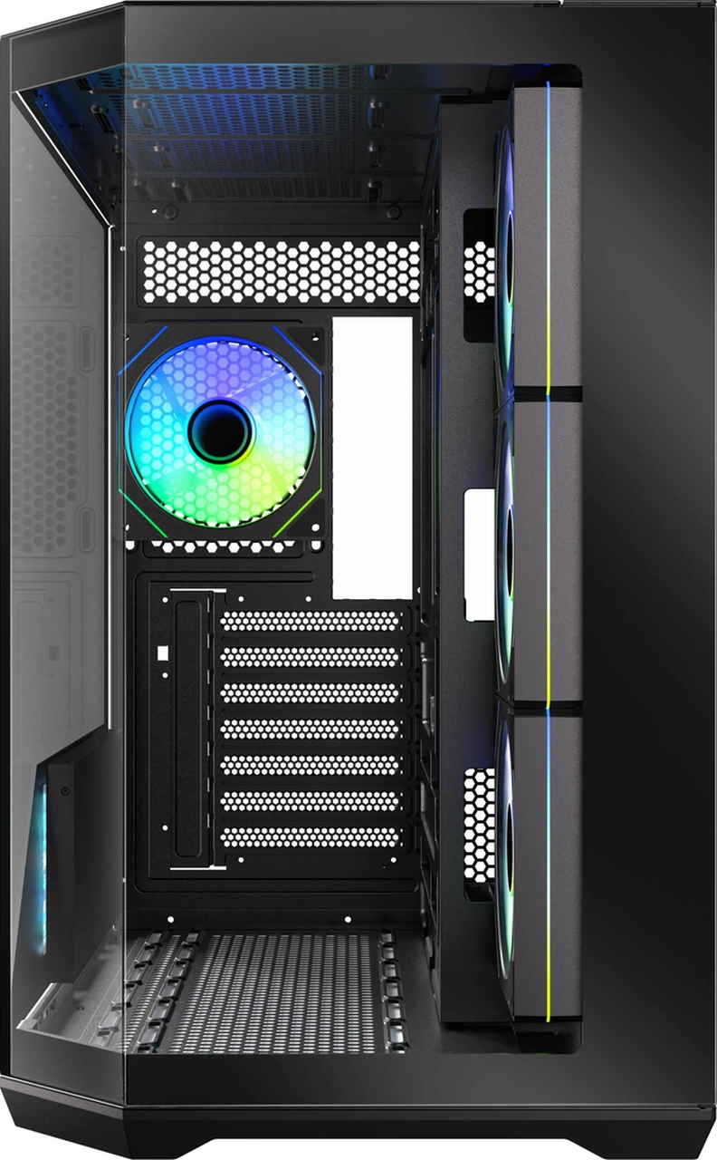 Bitfenix Digital T10 Black 850w 10.24 Ekran 80+ Bronze Akak0btf0031