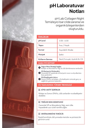 Phlab Collagen Night Sabun 50 G