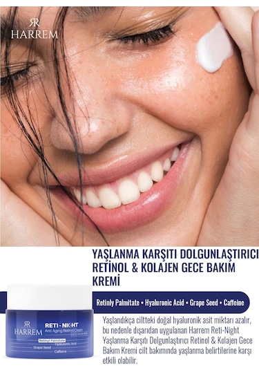 Retinight Gece Kremi