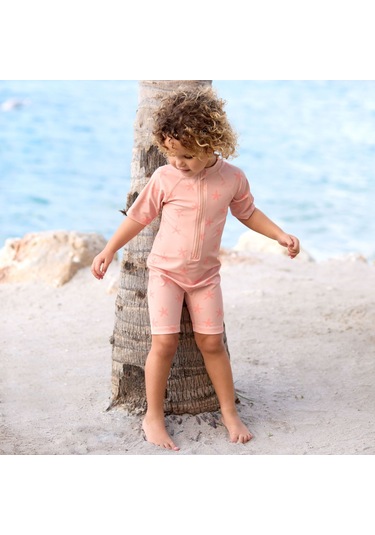 Lassig Starfish Uv Korumalı Mayo Peach