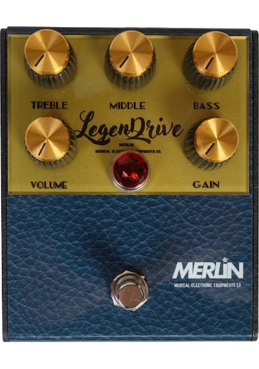 Merlin Legendrıve Overdrive-distortion Pedalı