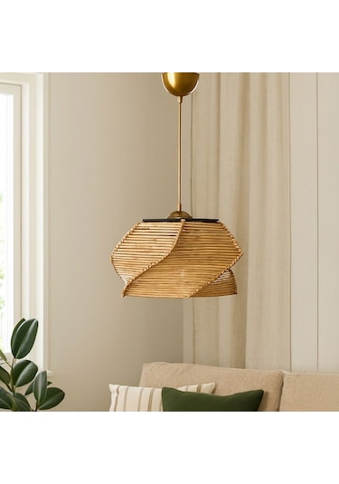 Safir Light Grata Tekli Avize - Eskitme - 18x18x36 Cm Eskitme