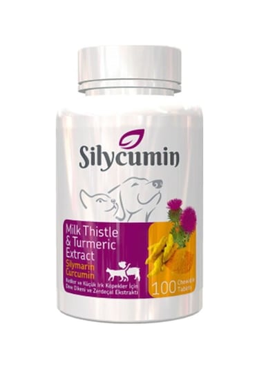 Bio Petactive Silycumin Küçük Irk Köpek Vitamini 100 Tablet 50 G