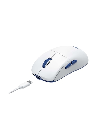 Havit Gamenote MS975WB Ultra Hafif 20.000 DPI Gaming Oyuncu Mouse 2.4GHz + Bluetooth 5.1 - Beyaz