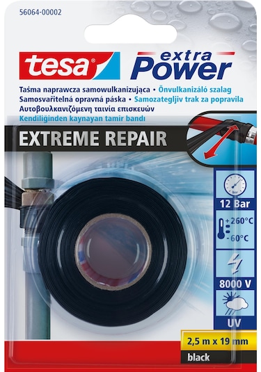 Tesa Extreme Repair Silikon Tamir Bandı
