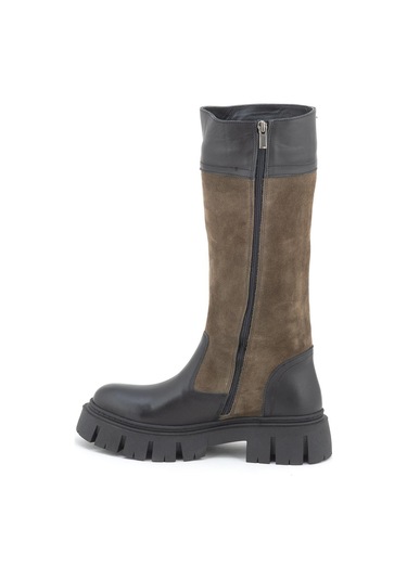 Rachel 28640 Kadın Çizme Rac-k4-28642641 Siyah