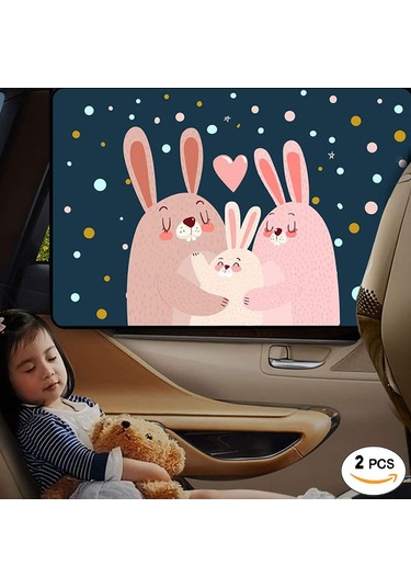 Lemestar Hızlı Kurulumlu Manyetik Araç Güneşlik - Uv Koruma, Katlanabilir, Emniyetli Sürüş