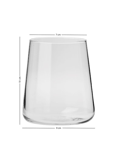 Rakle Avantgarde Gold 6'lı Su Bardağı Seti 420 Cc