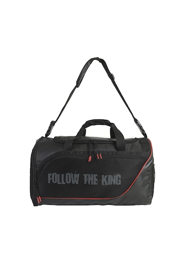 Kingsize Follow The King Spor Çanta Siyah-Standart Siyah