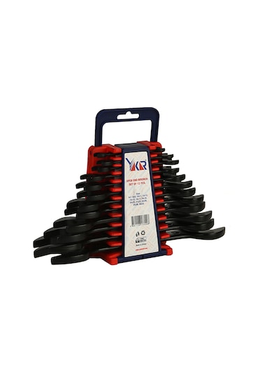Merttools Açık Ağız Anahtar Takımı 12 Parça
