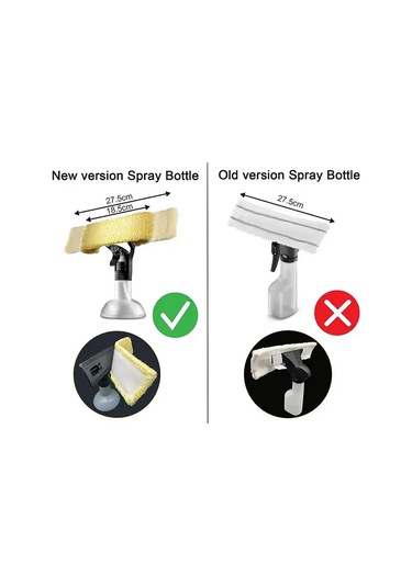 Clean Trend Karcher Indoor İçin Mikrofiber Silecek Kılıfları 137167874