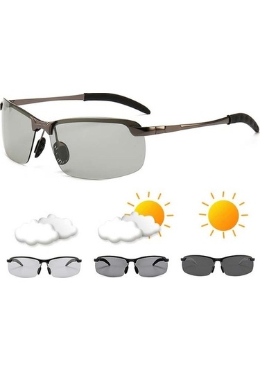 Cbtx Fotokromik Güneş Gözlüğü Gümüş