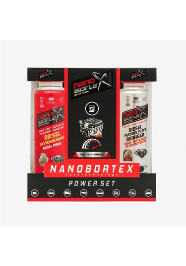 Nanobortex Dizel Yakıt Katkısı - Partikül Filtre Temizleme 300 Ml